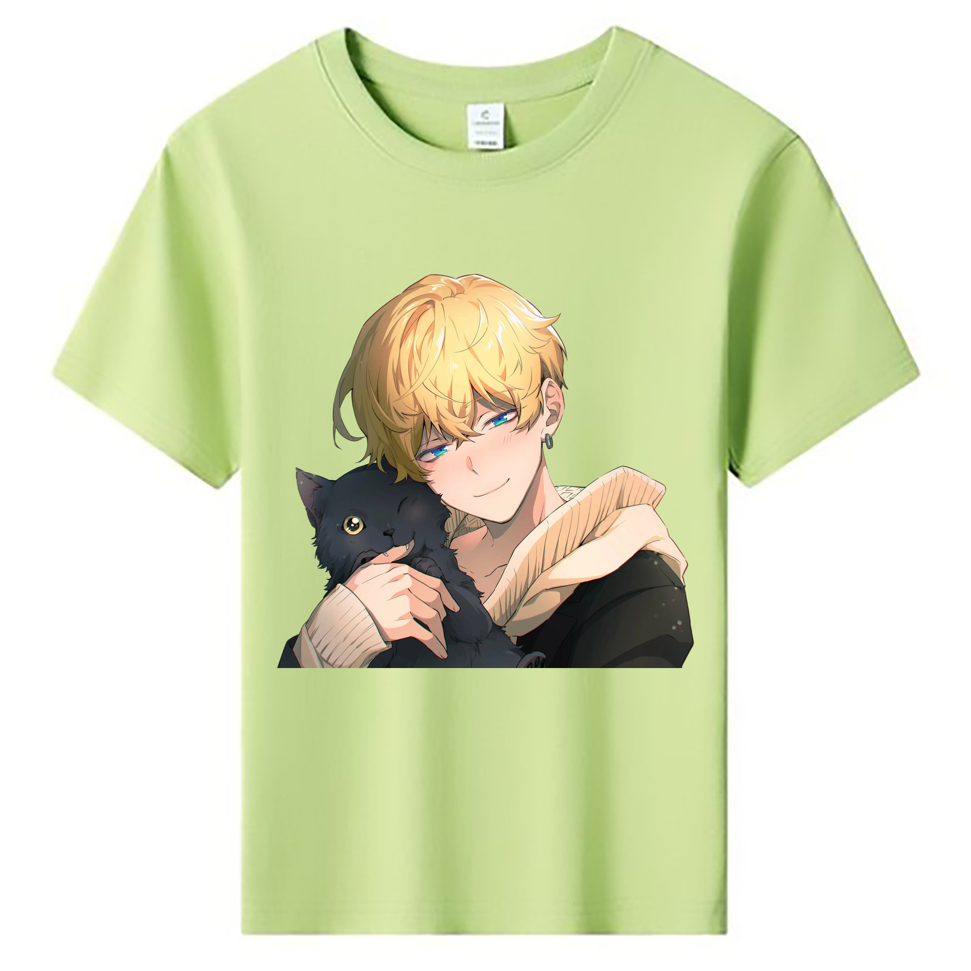 （画像用） 東京リベンジャーズ Tokyo Revengers 綿100％キッズTシャツ（フロントプリント）